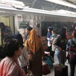 Nataru 2019, Jumlah Penumpang KA DAOP 8 Capai 331.124